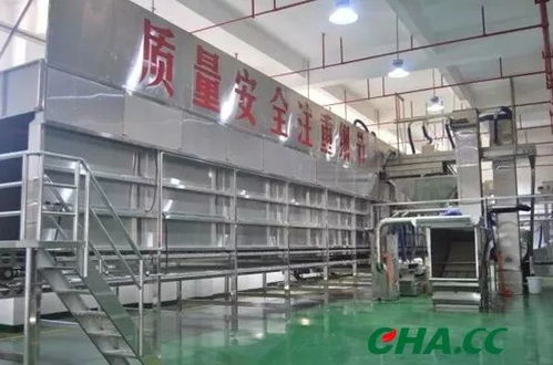 中茶福建公司舉行福興茶葉加工廠擴建項目竣工投產儀式，網絡智能工程護航全產業鏈升級